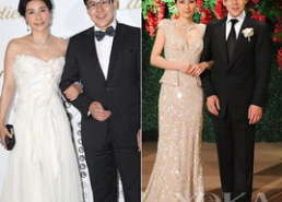 郭晶晶婚礼照片