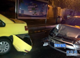 追尾图片 现场图片,追尾事故现场直击！”