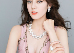 丽热巴的照片,光影交织下的美丽传奇