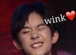 千玺wink表情包,魅力四溢，笑点满满